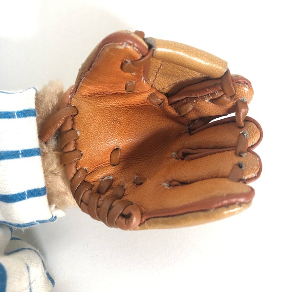Vintage Eden Toys Paddington Bear Baseball Mitt 1975, 1981 Plush Teddy B… - Picture 5 of 10
